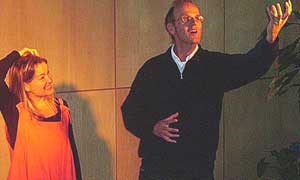 Christian Pierron et Véronique de Miomandre